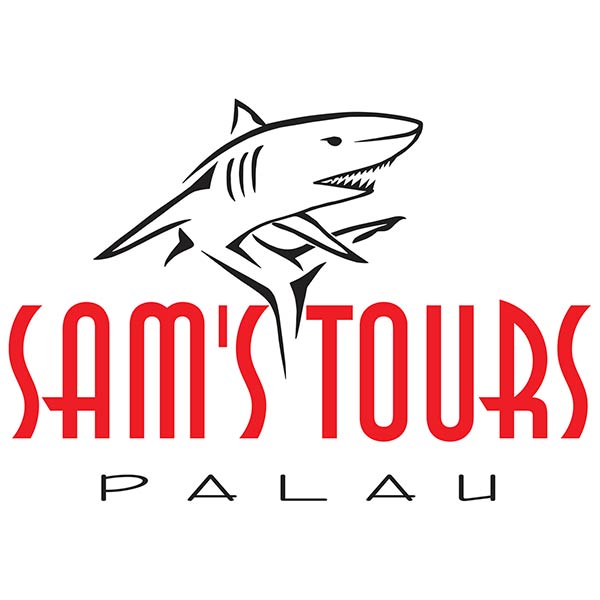 Sams Tours Palau Logo Sams Tours Palau Logo