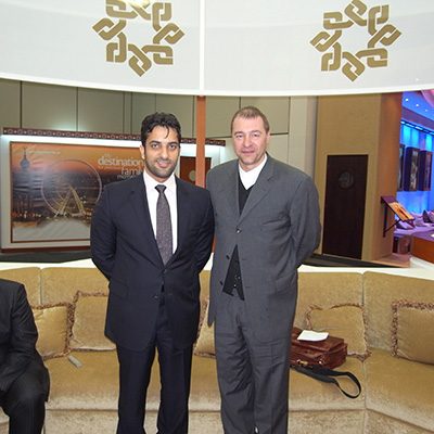 ITB-meeting-Sharjah Meeting during ITB Berlin at the booth of Sharjah