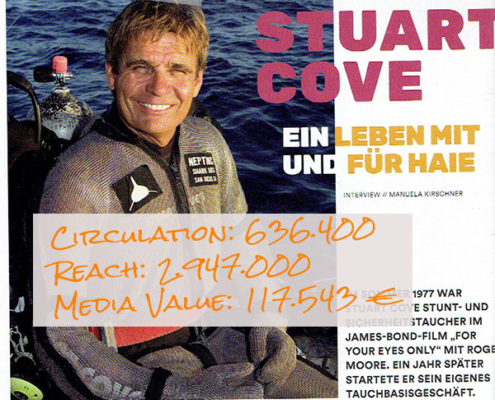 Stuart Cove's Editorial Coverage 2019