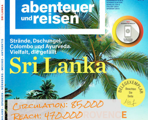 abenteuer reisen magazine media value october 2016
